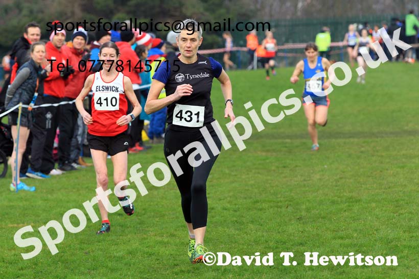 Senior Women and Masters Womens 2022 Birtley Cross Country Relays. Photo: David T. Hewitson/Sports for All Pics